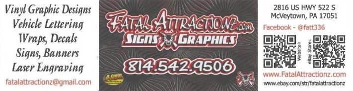 Official Sign & Graphics Shop for WCHX 105.5!